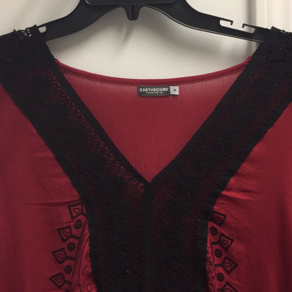 Bathing suit coverup - Picture 2 of 4